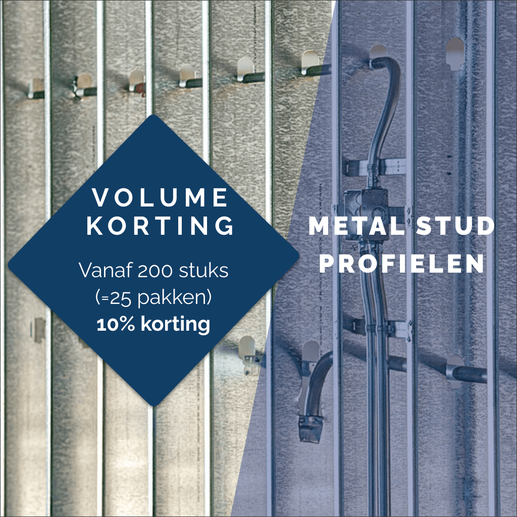 Metal Stud C50 Profiel